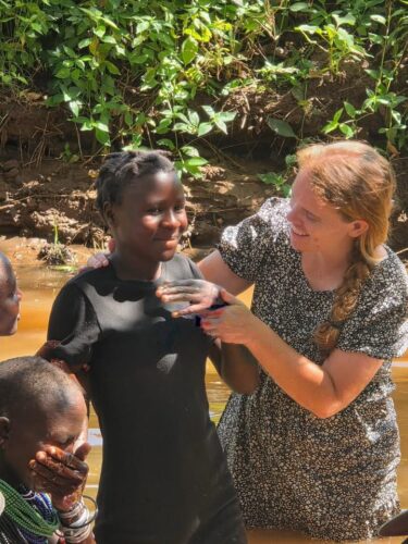 Alice Baptism wife of Pastor Anthony