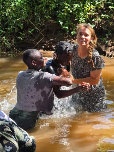 Alice Baptism wife of Pastor Anthony