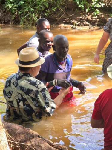 Nagule Angolol Baptism