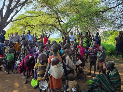 Nagule Angolol Baptism