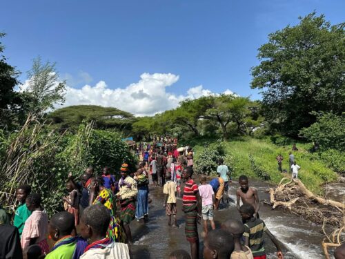 Nakiloro River Baptism