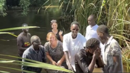 Pastor Anthony Baptism